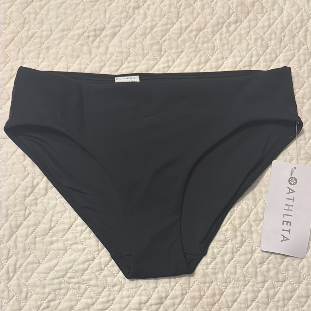 Athleta Black Bikini bottoms